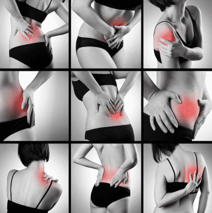 Smerter i hele kroppen